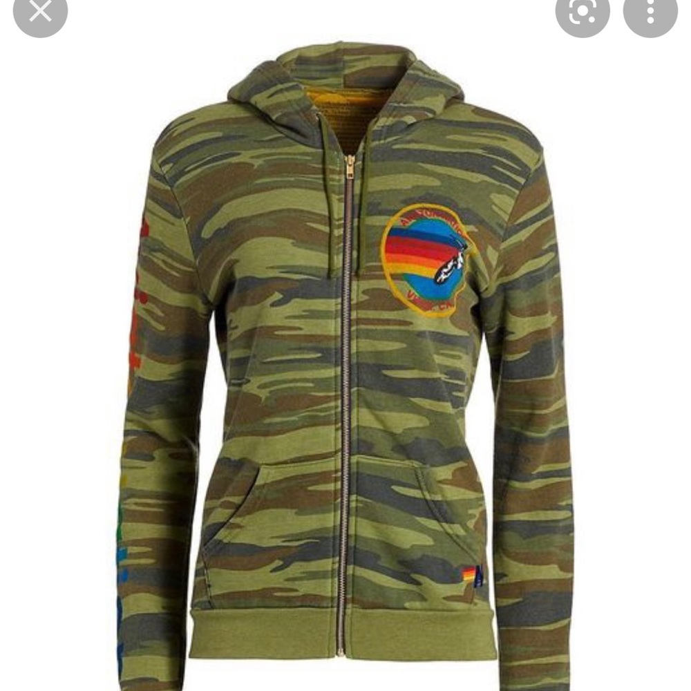 AVIATOR NATION AUSTIN HOODIE CAMO!!